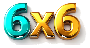 6x6